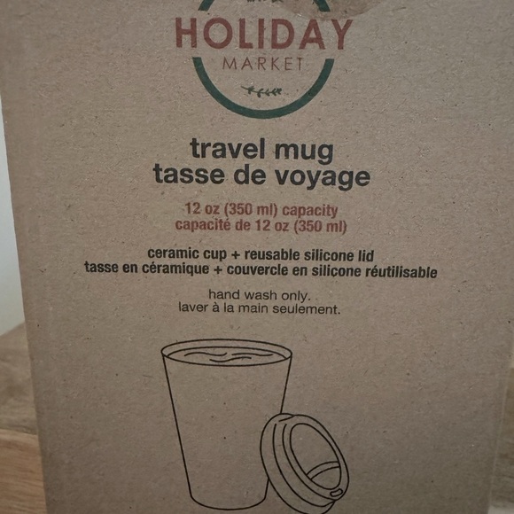 Ceramic Travel Mug - Picture 2 of 3